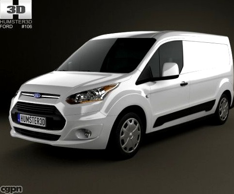 Ford Transit Connect 20143d model