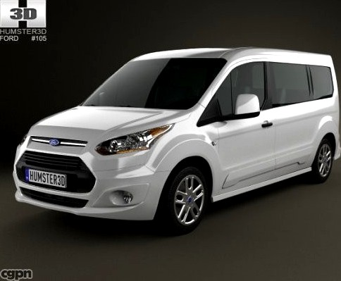 Ford Tourneo Connect 20143d model