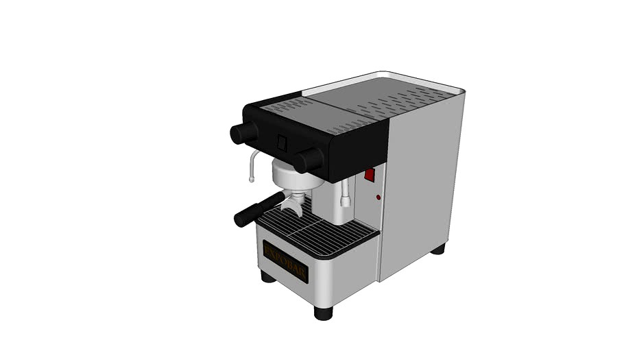 Espresso Machine; Expobar Office Pulser 3d model