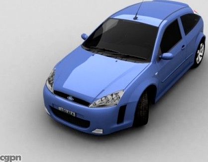 Ford Focus3d model