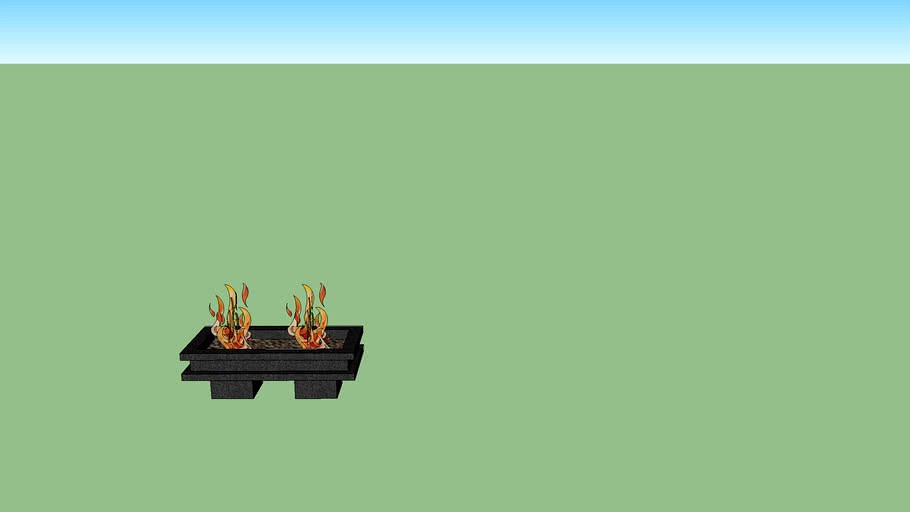 Granite Firepit
