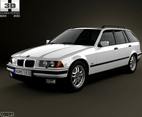 BMW 3 Series (E36) touring 19943d model