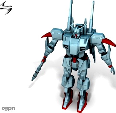 Gundam MK III Conversion3d model