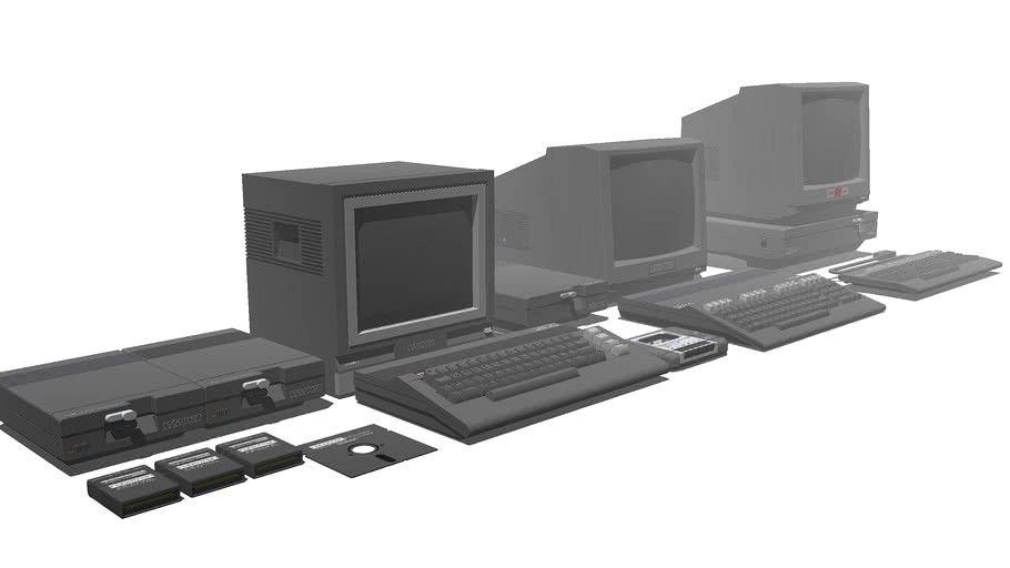 Fictional] Robotron MCM System II Personal Computer System