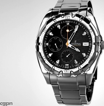 watch3d model