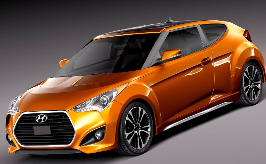 Hyundai Veloster 20163d model