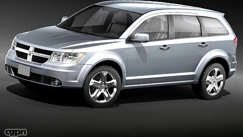 Dodge Journey3d model