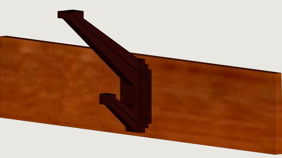 Bakelite Coat Hook