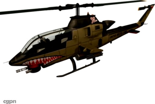 helicopter3d model