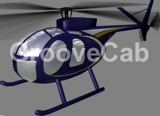 Hughes500 Helicopter V53d model