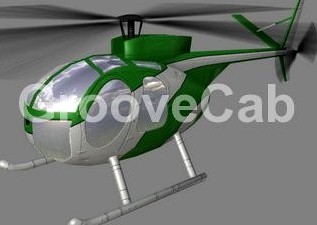 Hughes500 Helicopter V43d model