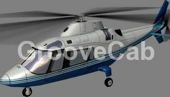 Agusta V5 Helicopter3d model