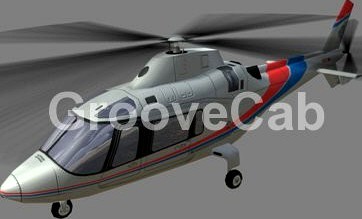 Agusta V1 Helicopter3d model