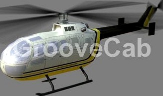 Bo105 Helicopter V13d model