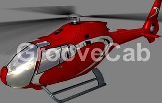 Eurocopter Colibri Helicopter V53d model
