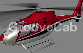 Eurocopter Colibri Helicopter V43d model