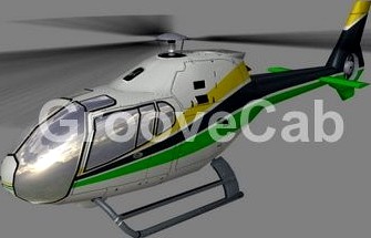 Eurocopter Colibri Helicopter V33d model