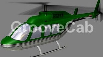 Jet Ranger V3 Helicopter3d model