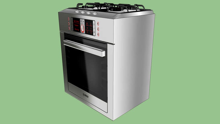 cooktop gas stove oven