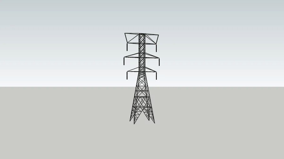 138kv Double Cirucut Southeast US Transmission Tower