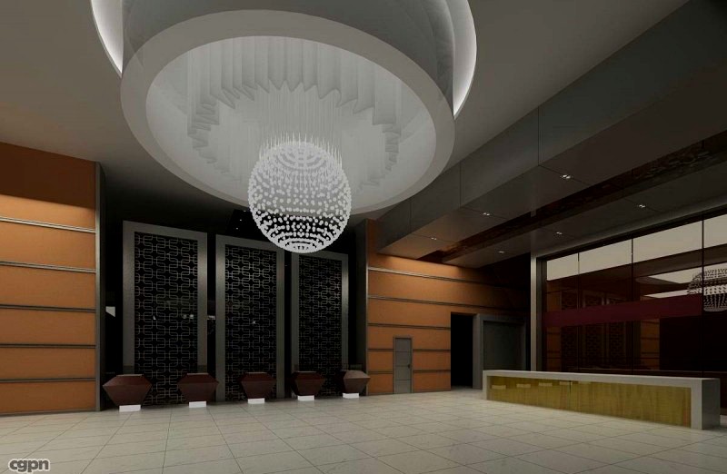 Lobby 0503d model