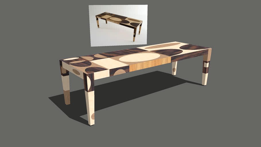 CAPRI Dining Table