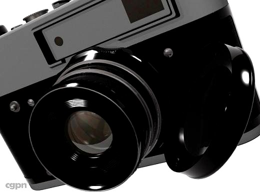 Old Camera3d model