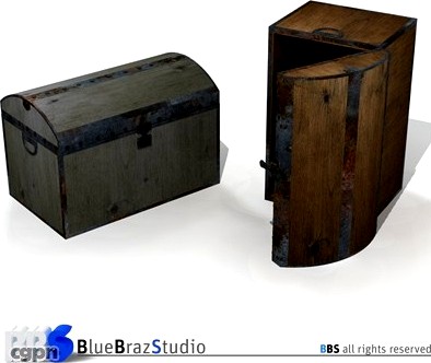 Old trunk3d model