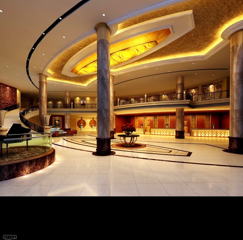Lobby 0403d model