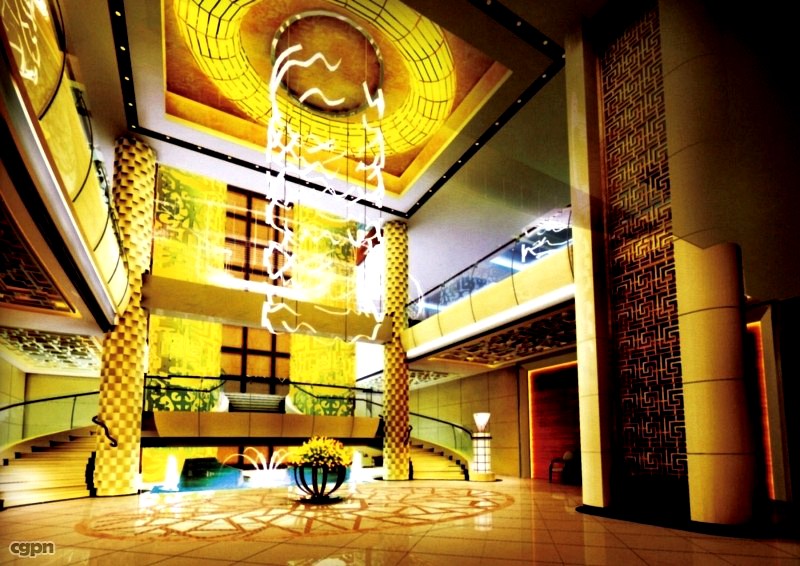 Lobby 0403d model
