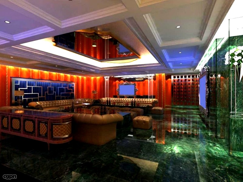 Bar Space 0403d model