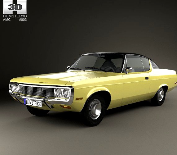 AMC Matador coupe 19723d model