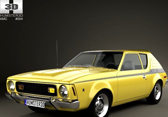 AMC Gremlin 19703d model