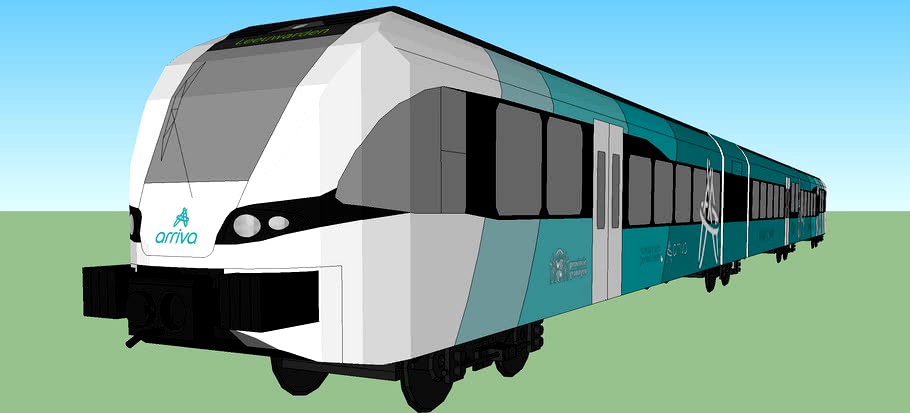 Stadler GTW 2/8 Arriva (vanaf 2021)