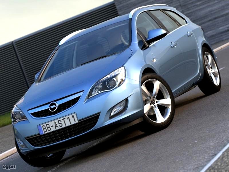 Opel Astra Sports Tourer 20113d model