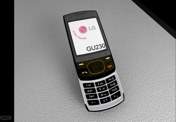 LG GU2303d model