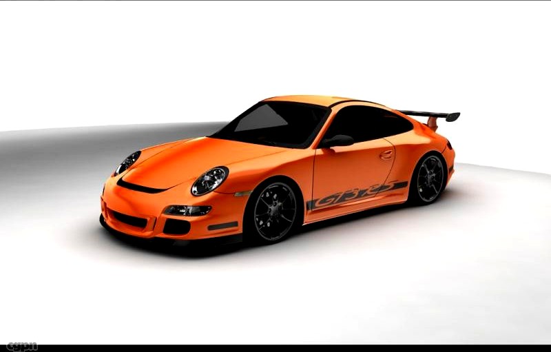 Porsche 911 GT3 RS3d model