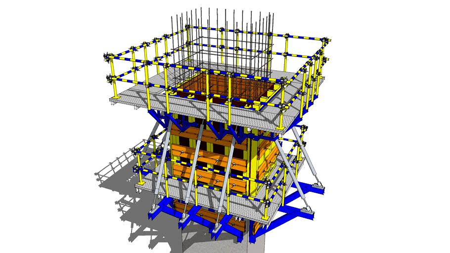 Pier Formwork