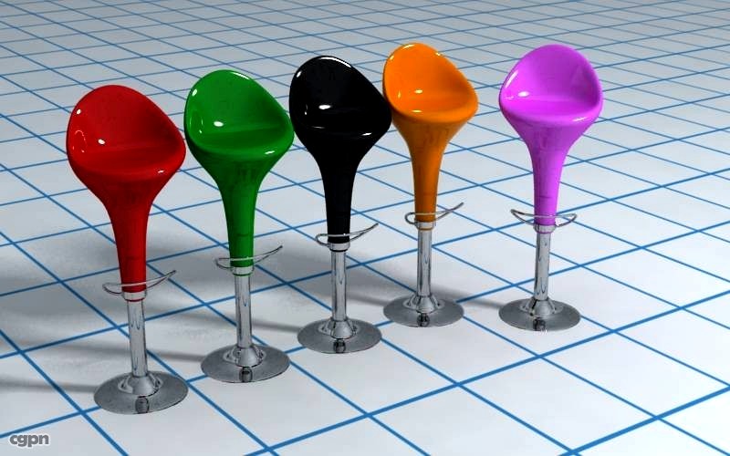 Bar Stool3d model