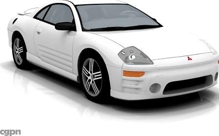 Mitsubishi Eclipse3d model