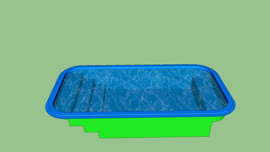 Piscina Mega Retangular
