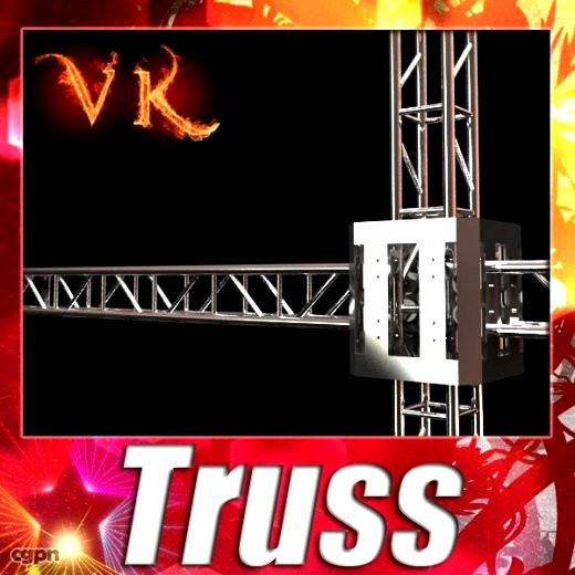 Truss System3d model