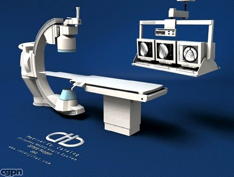Angio System 3003d model