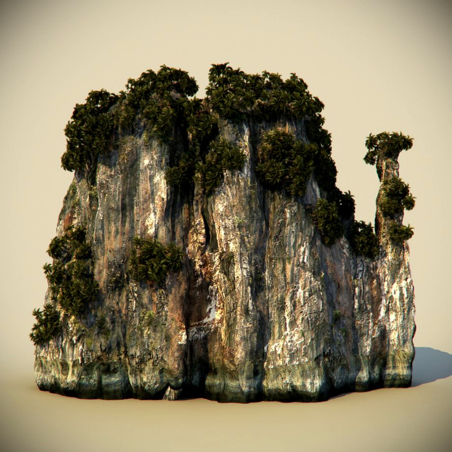 Thailand Rock 53d model