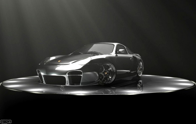 Porsche 911 Gt23d model