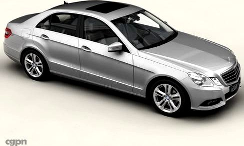 Mercedes E Class 20103d model