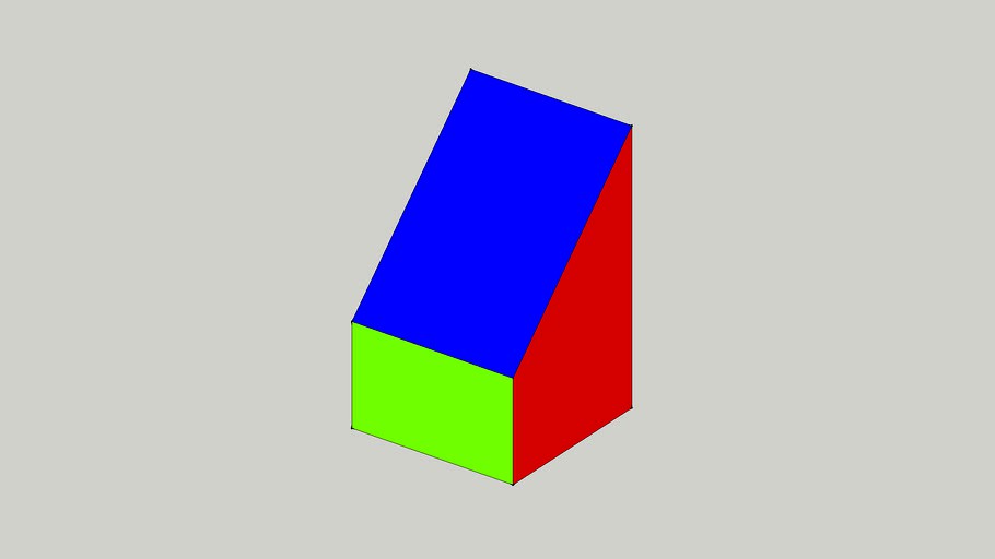 Truncated Square Prism