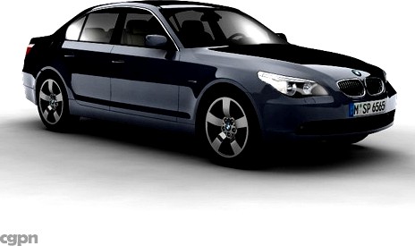 BMW 5 Series3d model