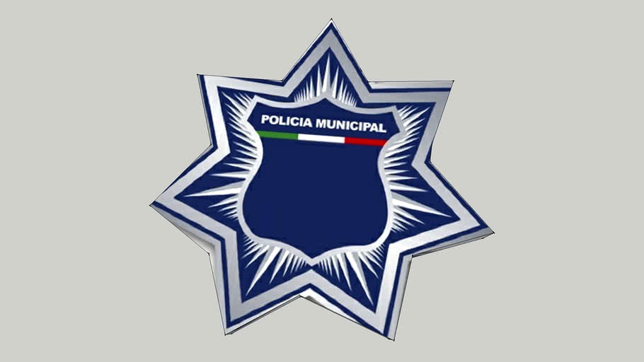 placa policia