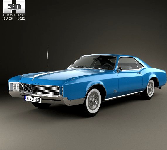 Buick Riviera 19663d model